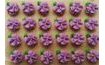 Sugar Flower Decorations on Tray (16) – 24 pcs