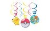 Zatočená girlanda - spirály Pokémon - sada - 6 ks