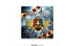 Harry Potter Themed Paper Napkins - 33 x 33 cm - 12 pcs
