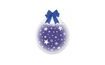 Balloon for gift wrapping stars 45 cm - Stuffed Balloons