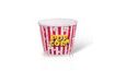 Pohár plast popcorn 2 l