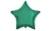 Balloon foil 45 cm Star green TYRKEY