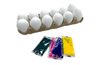 Easter egg painting set - 12 artificial eggs and paints