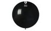 Balón latex 80 cm - černý 1 ks