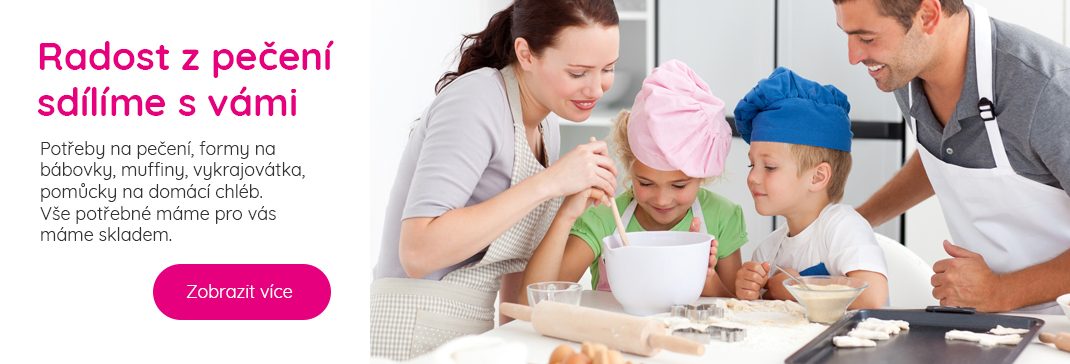 Radost z pečení