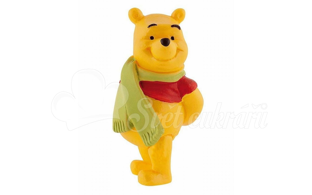 Figura Micimackó kendővel (Winnie The Pooh) - Bullyland - Gyermek figurák -  Torta figurák és díszek, Cukrászati eszközök - Cukrász világ