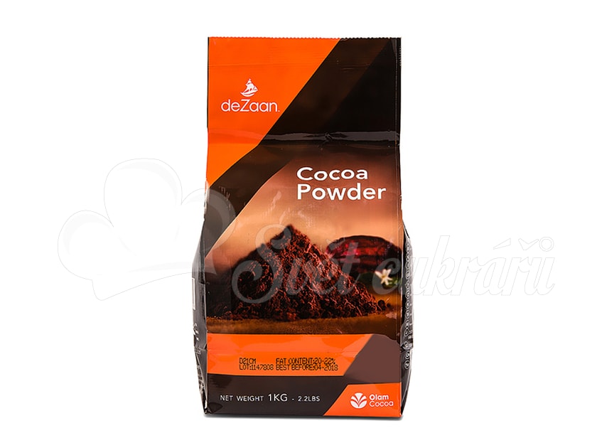 World of Confectioners - Cocoa DeZaan 5 kg - deZaan - Cocoa - Raw materials