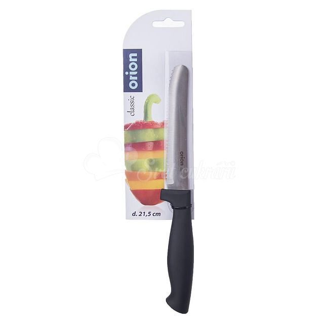 Nůž vlnitý - zoubky - čepel 11 cm - ORION - Nože a porcování - Kuchyňské  potřeby - Svět cukrářů