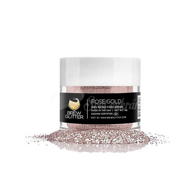 World Of Confectioners Edible Beverage Glitter Bronze, 58% OFF