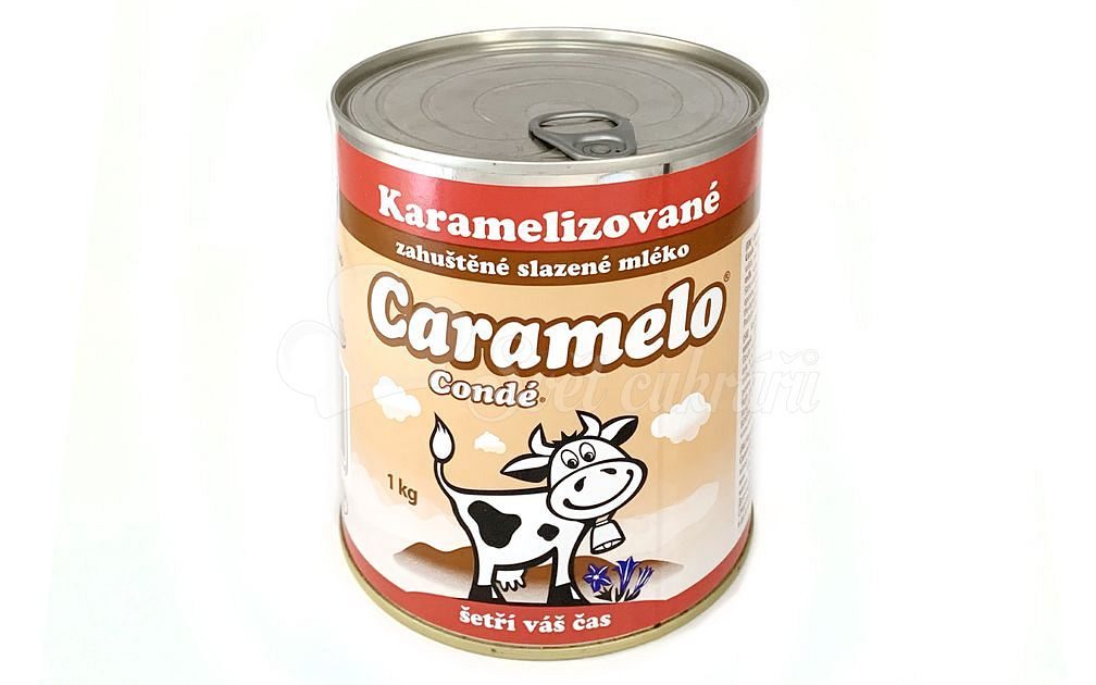 Caramelo - sűrített, karamellizált tej édesítve 1000 g - Bohemilk -  Tejipari nyersanyagok - Alapanyagok - Cukrász világ