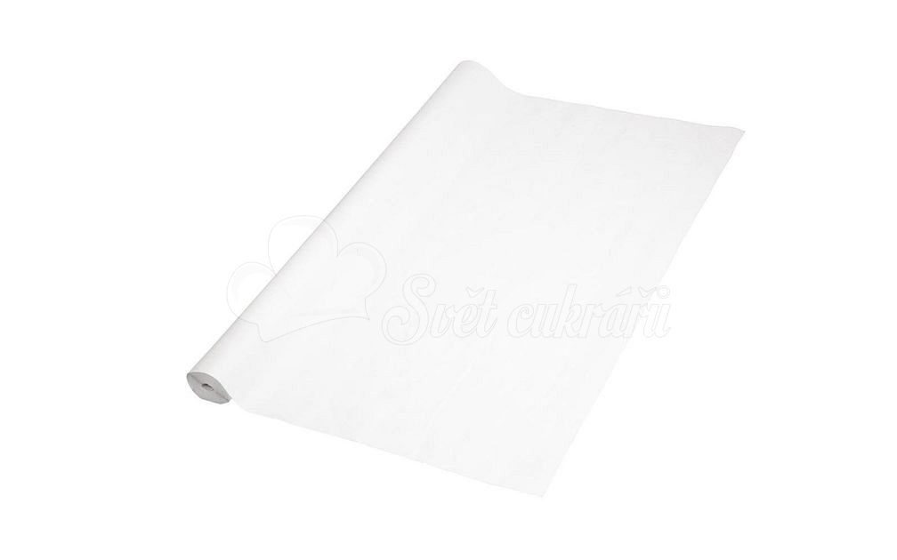 Ubrus jednorázový rolovaný bílý papírový 10 x 1,2 m - MAZUREK - Nádobí -  Kuchyňské potřeby - Svět cukrářů