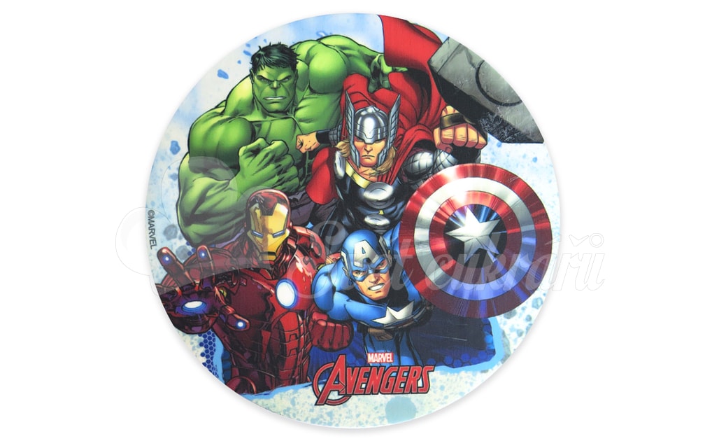 World Of Confectioners Edible Paper Avengers 1 Pc Modecor Edible Paper Edible Decoration Raw Materials