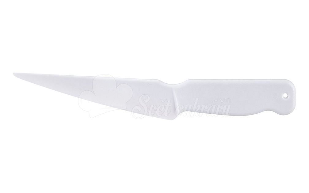 Műanyag modellező kés marcipánhoz és tömegvágáshoz - Thermo Hauser - Kések  - Cukrászati eszközök - Cukrász világ