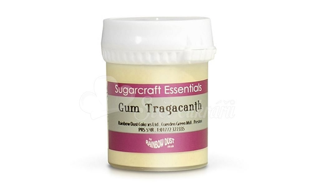 Guma tragant (Gum Tragacanth) 25 g - Rainbow Dust - Ostatní cukrářské  suroviny - Suroviny - Svět cukrářů