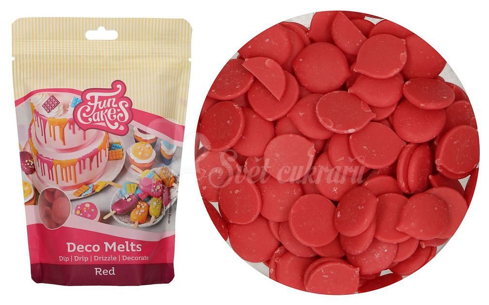 Chocolate Melts Ruby - FunCakes
