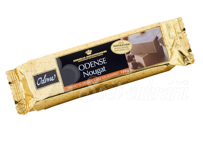 ODENSE mogyorós nugát 150 g - Odense Marcipan - Nugát - Csokoládé és csokis  áru, Alapanyagok - Cukrász világ