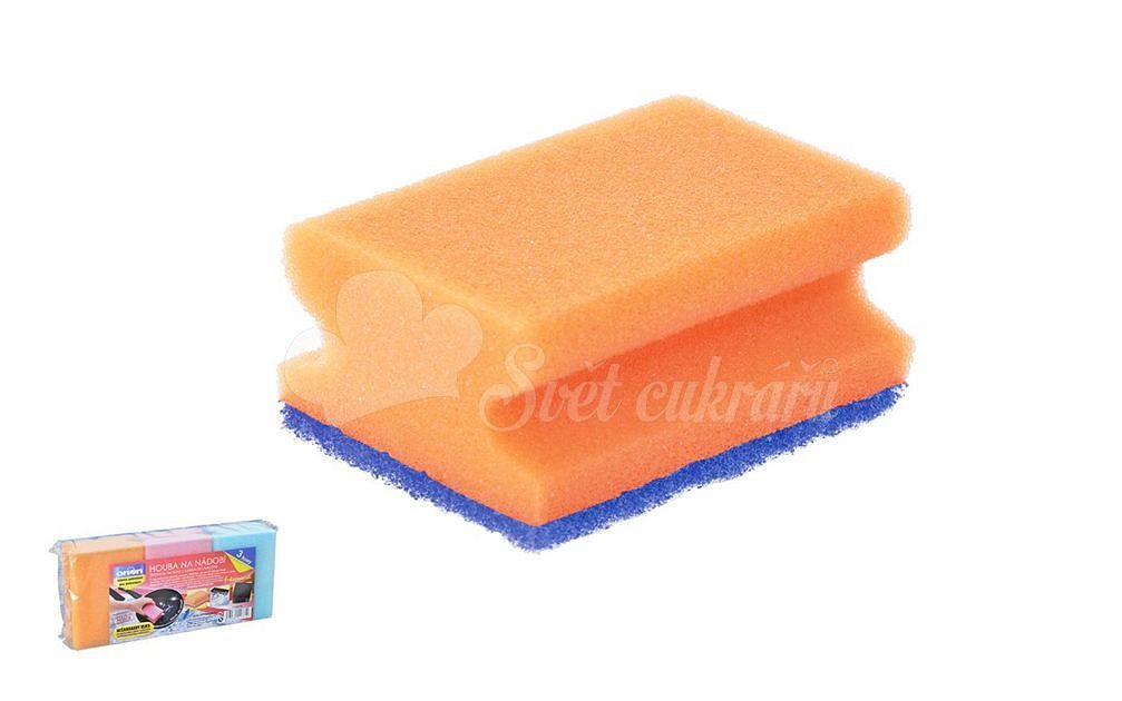 World of Confectioners - Dish sponge with dispenser - ORION - Clean kitchen  - Kitchen utensils