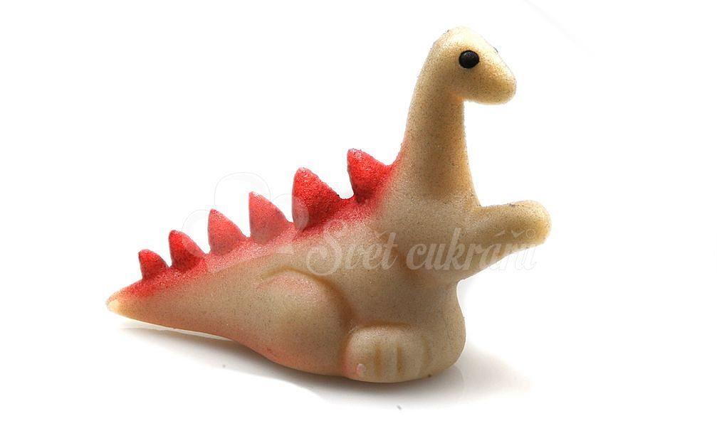 Dinosaurus hnědý - marcipánová figurka - Frischmann - Marcipánové figurky -  Marcipán, Suroviny - Svět cukrářů