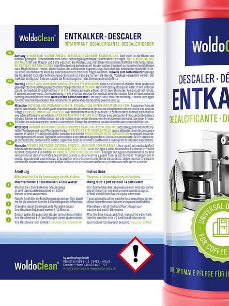 Buy WoldoClean I 10 Liter Descaler & Cleaner I All Purpose I