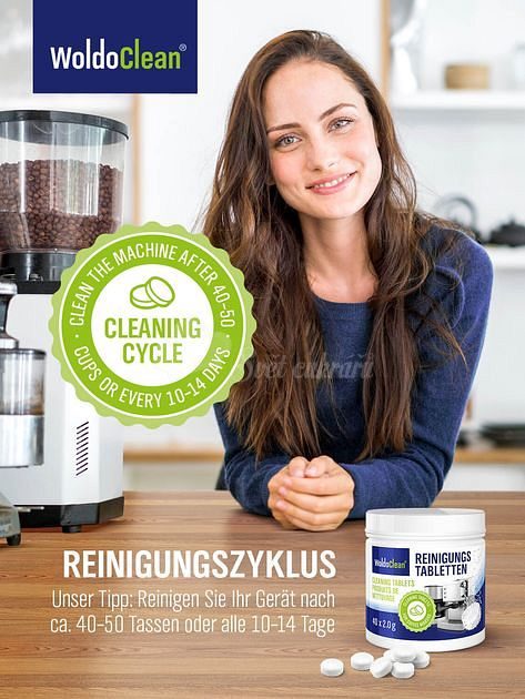 Alternatív tisztítótabletta kávéfőzőhöz - 40 db - WoldoClean® - Ház  takarítás - Háztartási cikkek - Cukrász világ