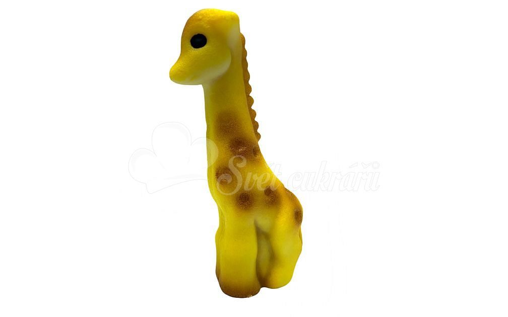 Marcipánová figurka žirafa - Frischmann - Marcipánové figurky - Marcipán,  Suroviny - Svět cukrářů