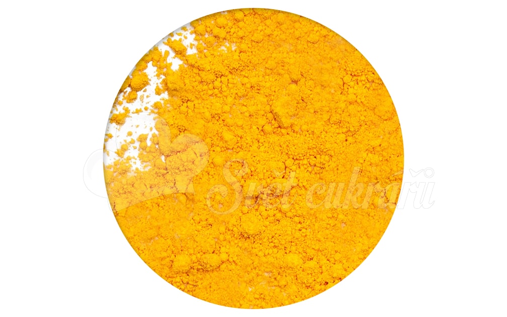Citrom sárga élelmiszer porfesték 5 g - AROCO - Por festékek - Étel festékek  és színek, Alapanyagok - Cukrász világ