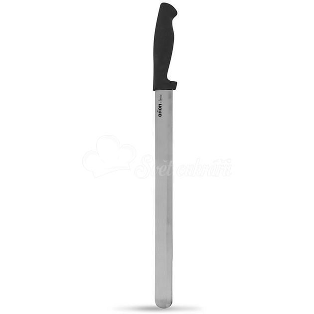 Torta kés sima - penge 28 cm - ORION - Kések - Cukrászati eszközök -  Cukrász világ
