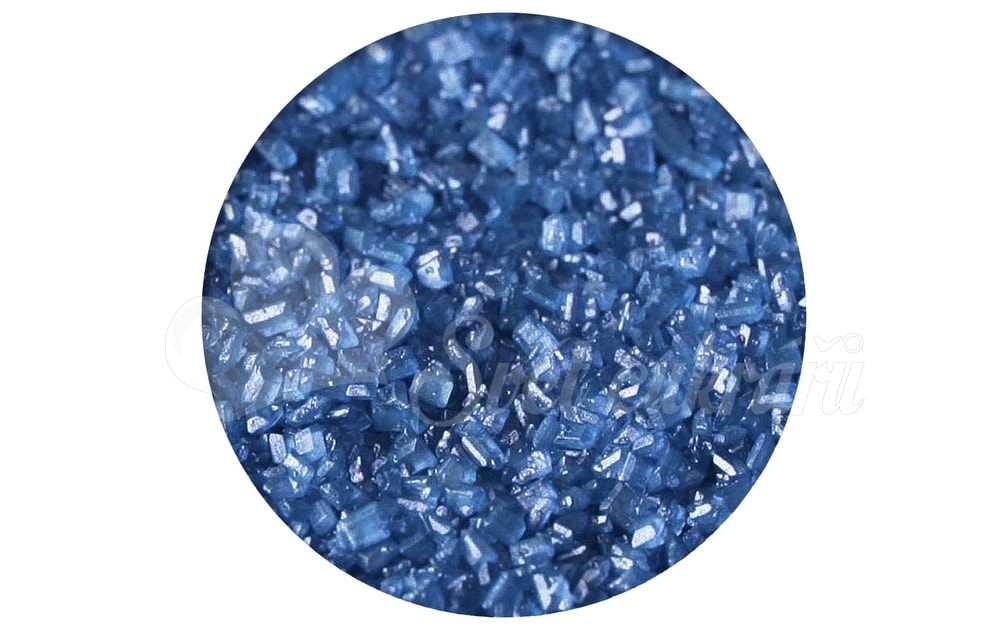 Dekoratív kék cukor - Royal Blue kristály 50 g - Rainbow Dust - Cukor  dekoráció - Cukor kristályok - Cukrászati dekoráció és szórás, Ehető  dekoráció, Alapanyagok - Cukrász világ