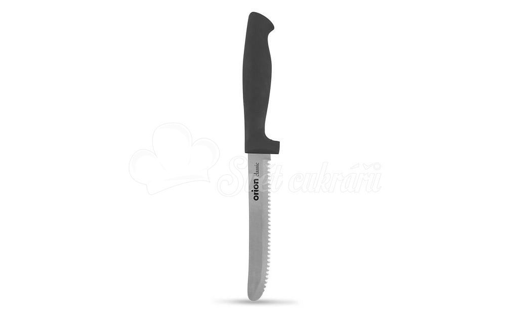 Svet cukrárov - Nôž vlnitý - zúbky - čepeľ 11 cm - ORION - Nože a  porcovanie - Kuchynské potreby