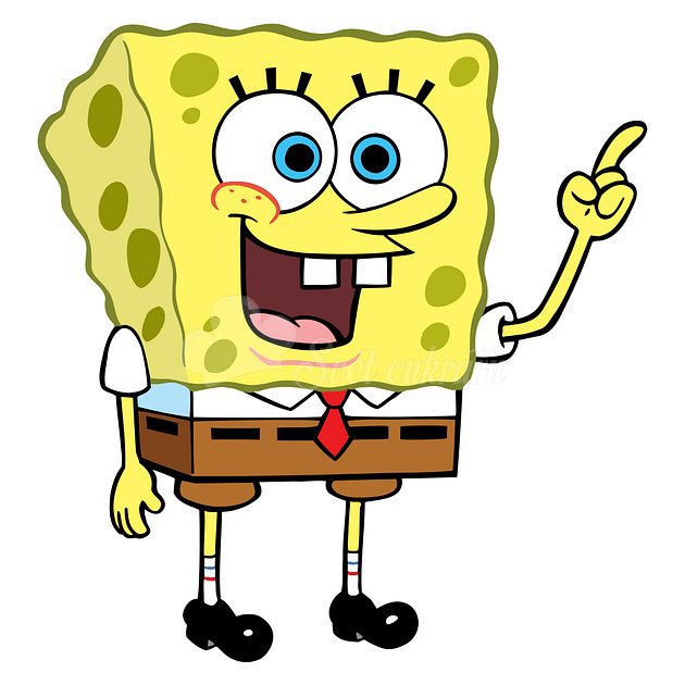 Sponge Bob - Cukrász világ