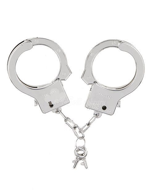 World of Confectioners - Metal handcuffs - props not only for the party -  GUIRCA - Funny toys, accessories - Celebrations and parties