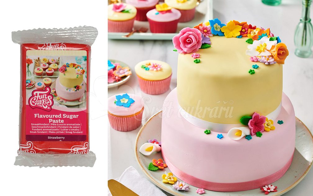 World of Confectioners - FunCakes FunColours Paste Food Colour Set