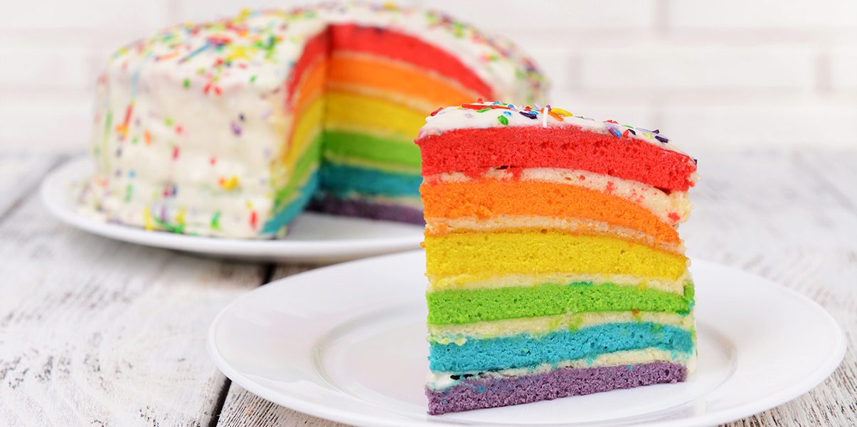 Jedlé potravinárske farby