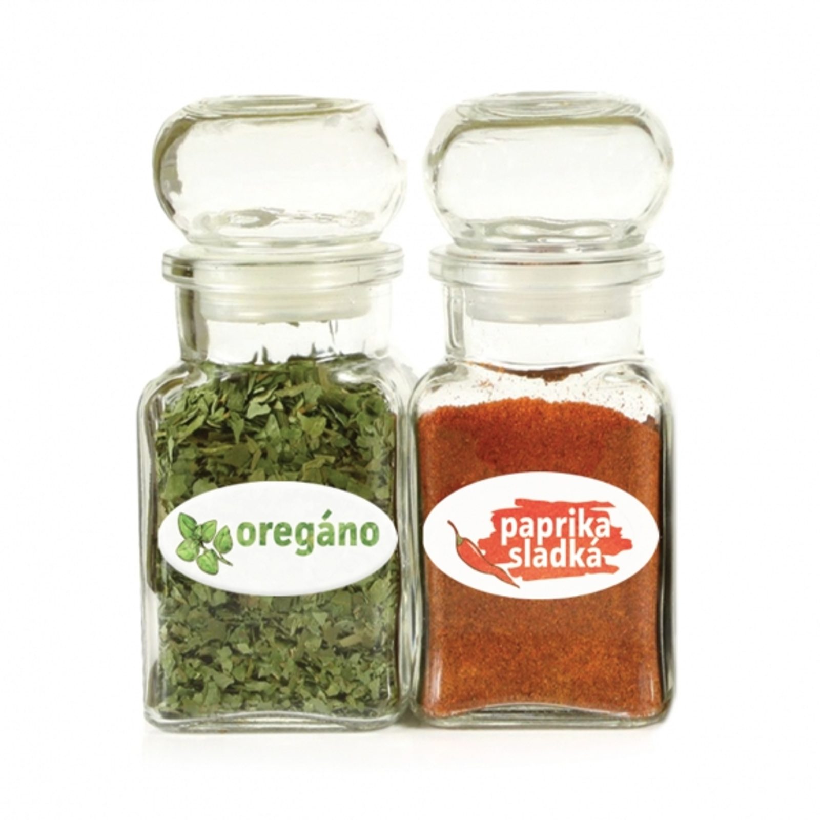 Fűszer matricák, ovális - ORION - Konyhai eszközök - - Cukrász világ