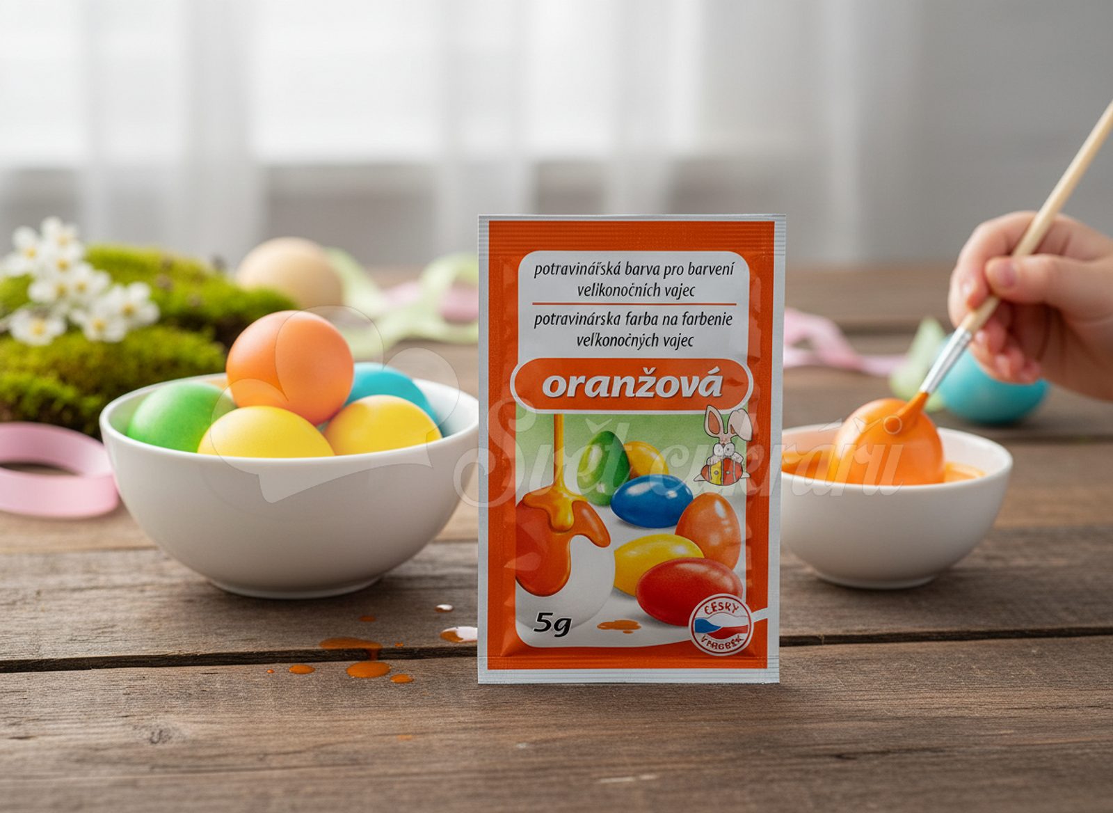 World of Confectioners - Orange Easter Egg Food Colouring Powder 5 g
