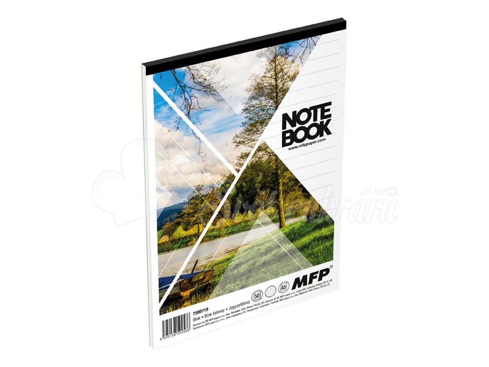 Tear Off Notebook World of Confectioners - Tear-Off A5 Notebook, Lined, 50 Sheets, Mixed ...