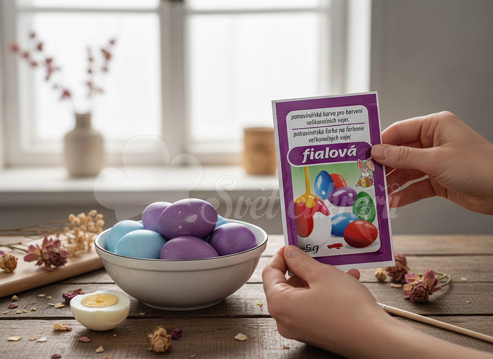 World of Confectioners - Purple Easter Egg Food Colouring Powder 5 g