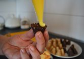 RECEPT: Vosí hnízda - včelí úly ořechové