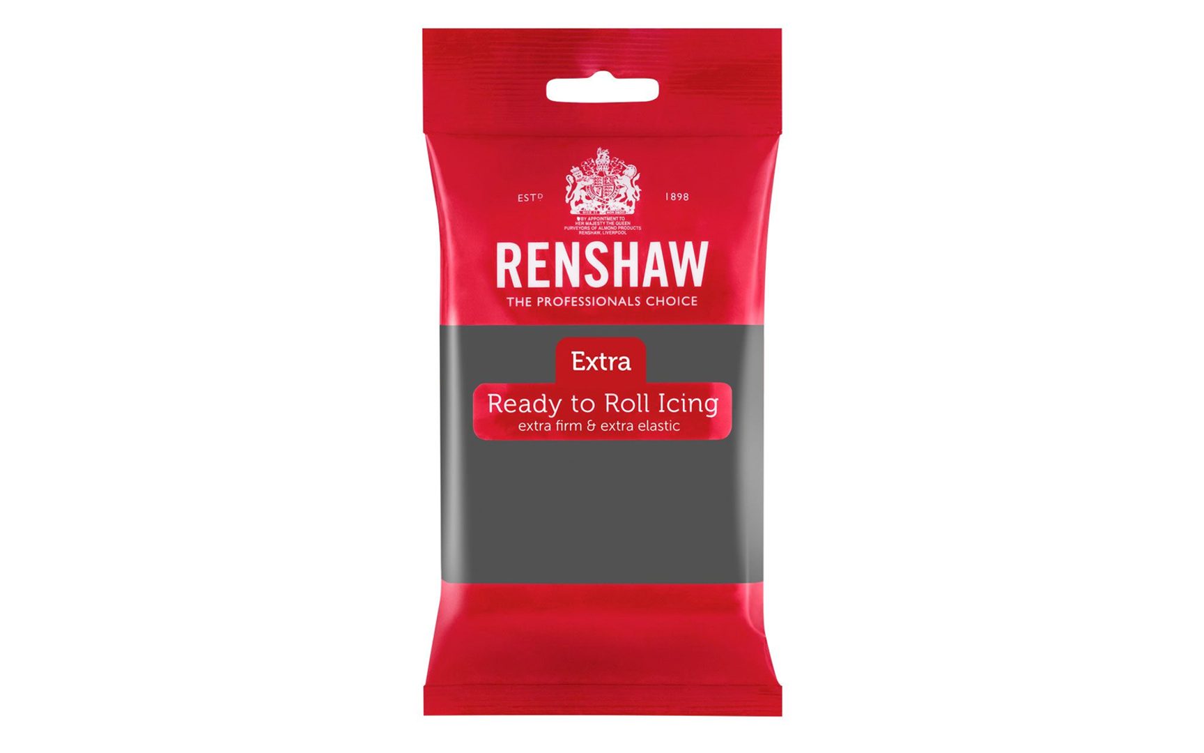 Renshaw Ready To Roll Jet Black Icing 250g