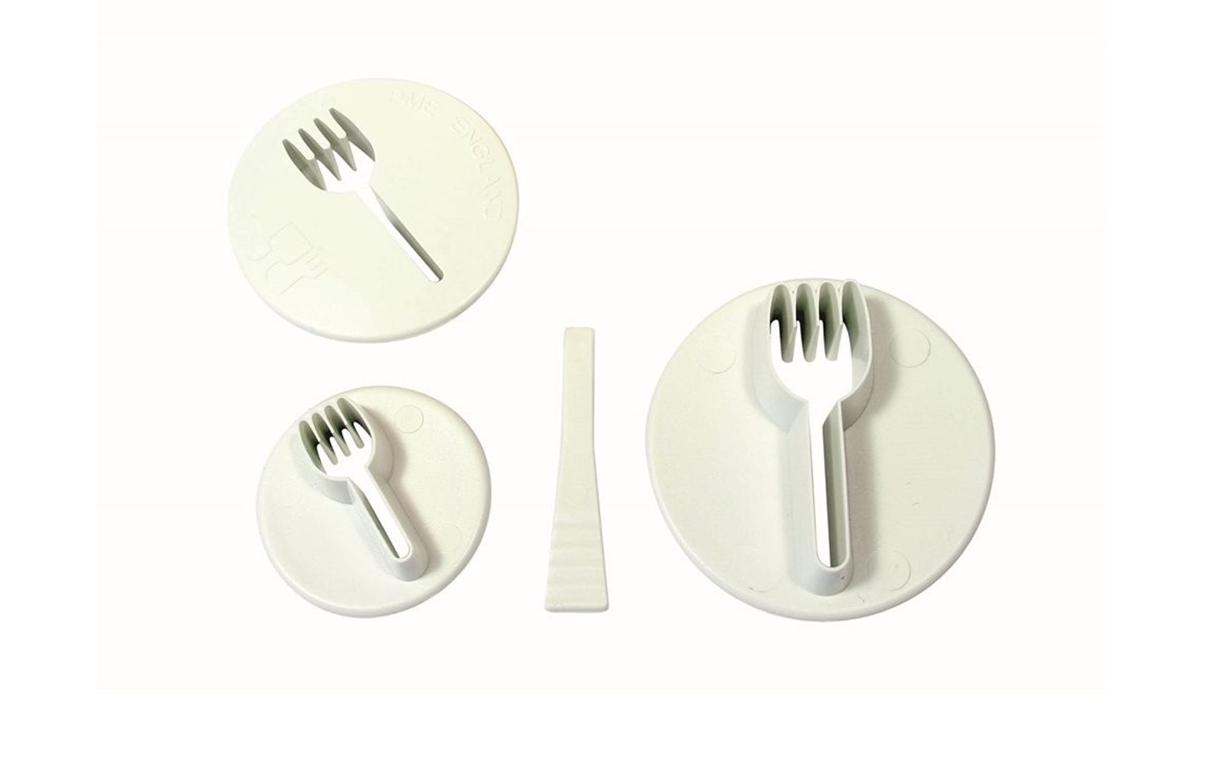 Honeysuckle Pastry Forks 4-pack  Cutlery & Kitchen accessories / Forks