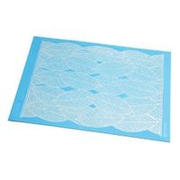 SZILIKON MINTA - LEVELEK - LEVELEK XXL - 28 X 41 CM