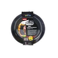 STONER FRYING PAN WITH NON-STICK ROUGH SURFACE 28 CM