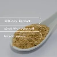 MACA ČERVENÁ BIO PRÁŠEK 300G