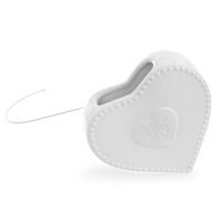 KERAMICKÝ VÝPARNÍK SRDCE