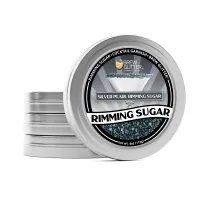SILVER PEARL COCKTAIL RIMMING SUGAR - 113 G