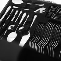 ROZSDAMENTES ACÉL EVŐESZKÖZÖK 39 DB PROFISIMO