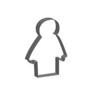 BOY COOKIE CUTTER - LITTLE DEVIL