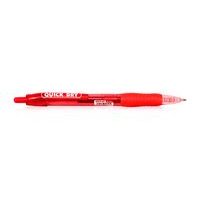 GEL PEN QUICK DRY - RED, 6001157