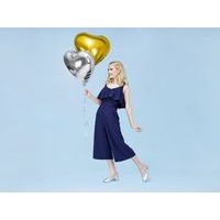 GOLDEN HEART BALLOON