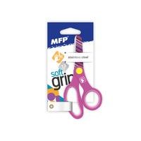 SCISSORS 13CM FOR LEFT-HANDED WITH PRINTED DESIGN E17 LEFT 5010125